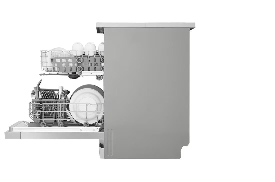LG Energy Efficient Dishwasher with Inverter DD Motor & EasyRack™ Plus DFC612FV