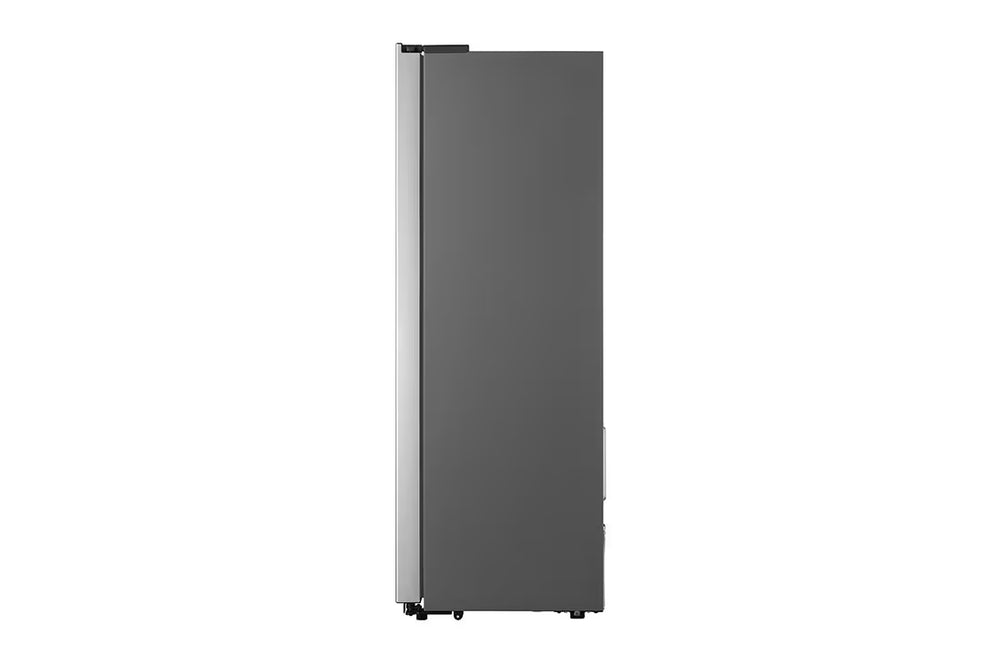 LG 509L Side-by-Side Refrigerator with Multi Air Flow, Silver GR-FB587PQAM