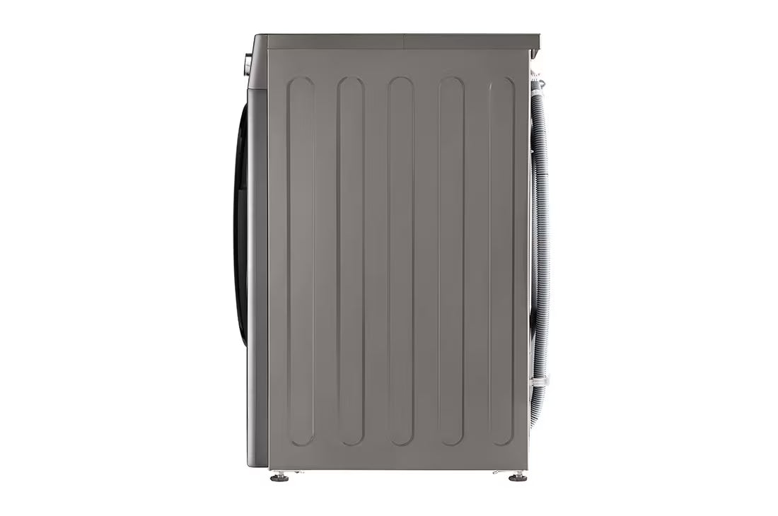 LG 9 kg Front-Load Washer with AI DD™, Steam™ Gray F4R3VYG6P