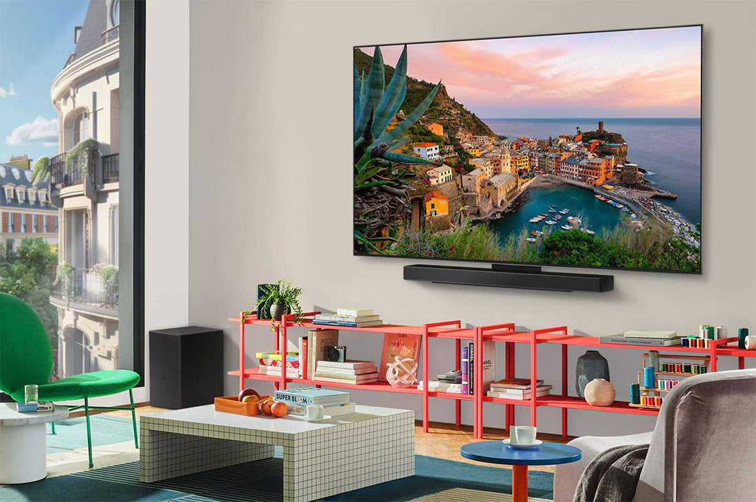 LG OLEDC5 Series evo α9 Gen8 AI Processor 4K Smart TV (2025)