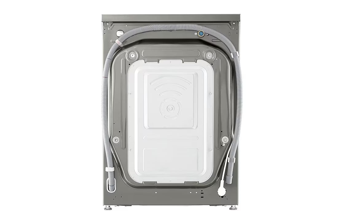 LG 9 kg Front-Load Washer with AI DD™, Steam™ Gray F4R3VYG6P