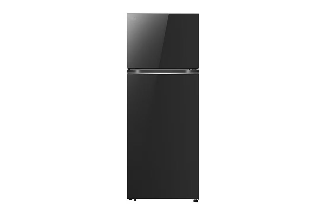 LG Top-Mount Refrigerator 493L with LinearCooling & DoorCooling+ GR-B642PGFK Black
