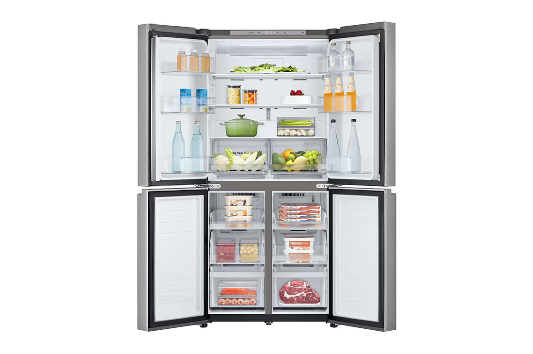 LG 594 L French-Door Refrigerator Smart Inverter GR-B29FFLZB