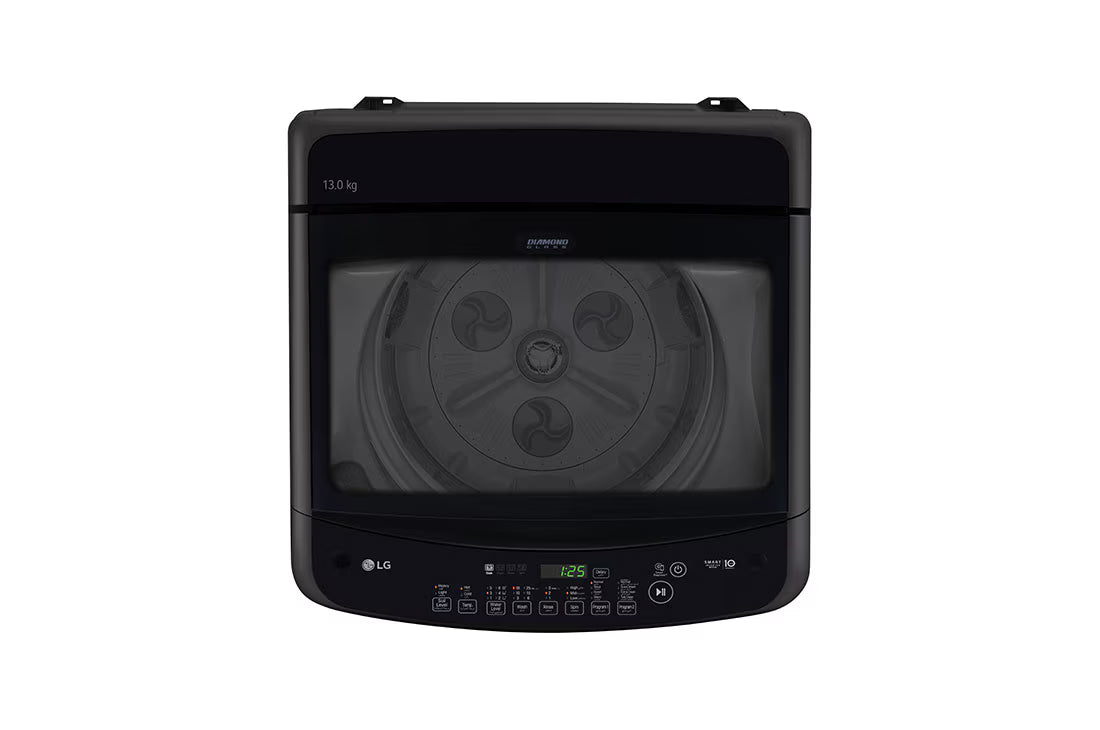 LG Top Load Washing Machine 13kg with LoDecibel Quiet System T1388NEHV2