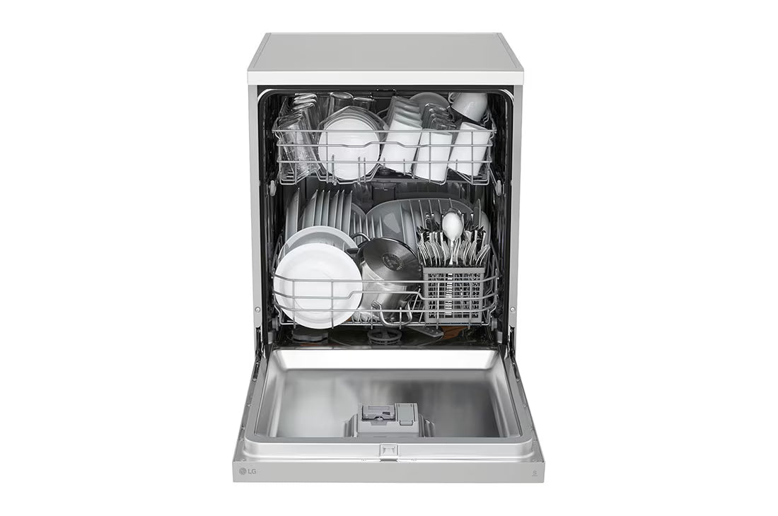 LG Energy Efficient Dishwasher with Inverter DD Motor & EasyRack™ Plus DFC612FV
