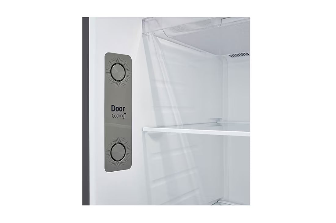 LG Top-Mount Refrigerator 493L with LinearCooling & DoorCooling+ GR-B642PGFK Black