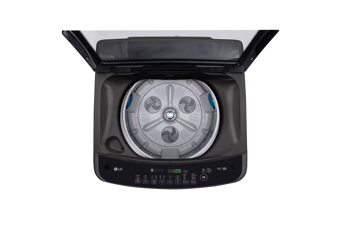 LG Top Load Washing Machine 13kg with LoDecibel Quiet System T1388NEHV2