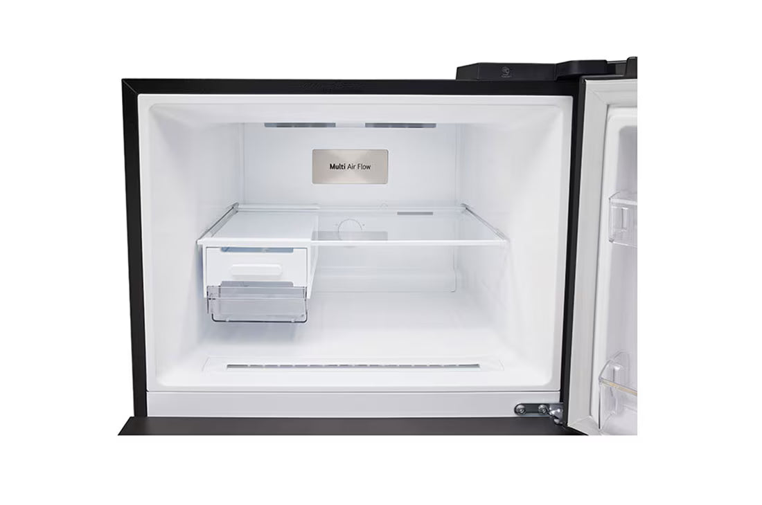 LG Top-Mount Refrigerator 493L with LinearCooling & DoorCooling+ GR-B642PGFK Black