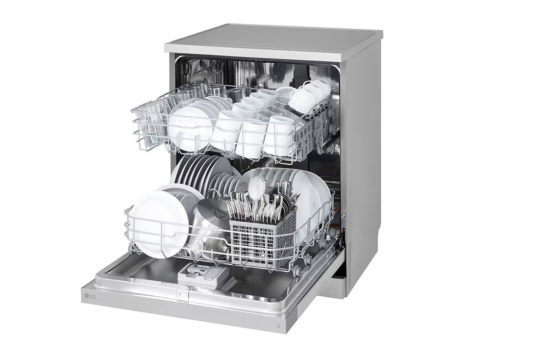 LG Energy Efficient Dishwasher with Inverter DD Motor & EasyRack™ Plus DFC612FV