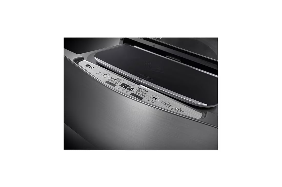 LG Mini Washer 2 Kg with Inverter DD, Delicate Wash, ThinQ F8K5XNK4