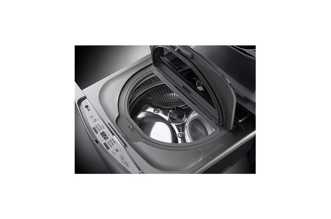 LG Mini Washer 2 Kg with Inverter DD, Delicate Wash, ThinQ F8K5XNK4
