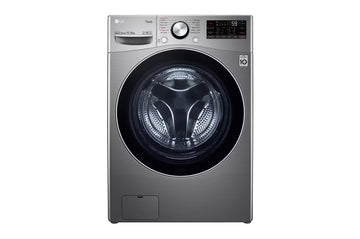 LG Washing Machine – 15/8KG Front Load, AI Direct Drive Turbo Wash FOL9DGP2S