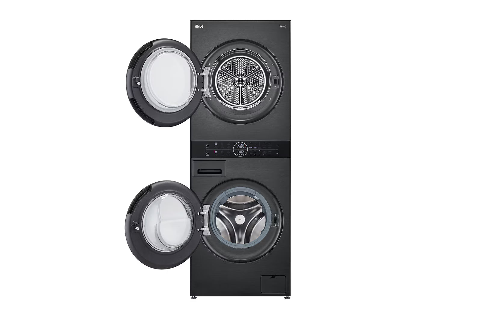 LG WashTower Washer & Dryer 12/10Kg | AI DD™ | TurboWash™ 360 | W4W8BVPKZHM