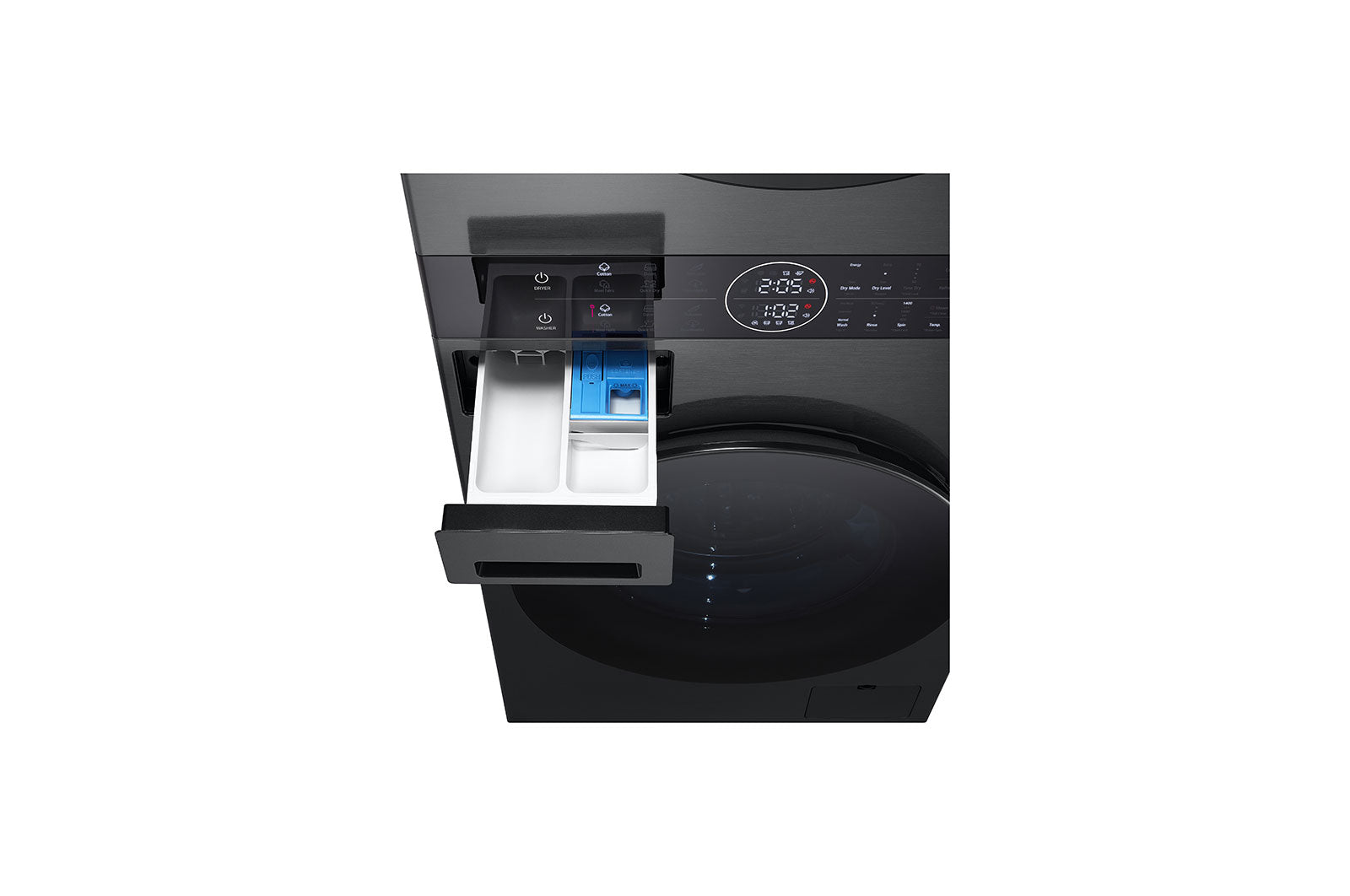 LG WashTower Washer & Dryer 12/10Kg | AI DD™ | TurboWash™ 360 | W4W8BVPKZHM