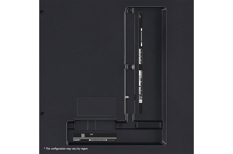 LG Mini LED QNED AI Smart with α5 AI Processor 4K Gen QNED80