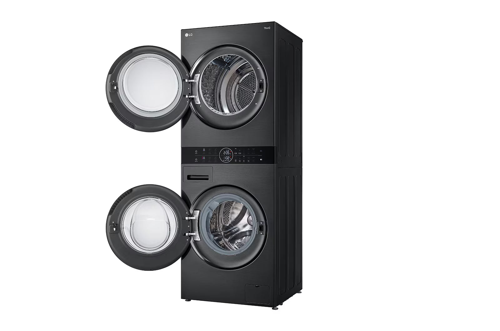 LG WashTower Washer & Dryer 12/10Kg | AI DD™ | TurboWash™ 360 | W4W8BVPKZHM