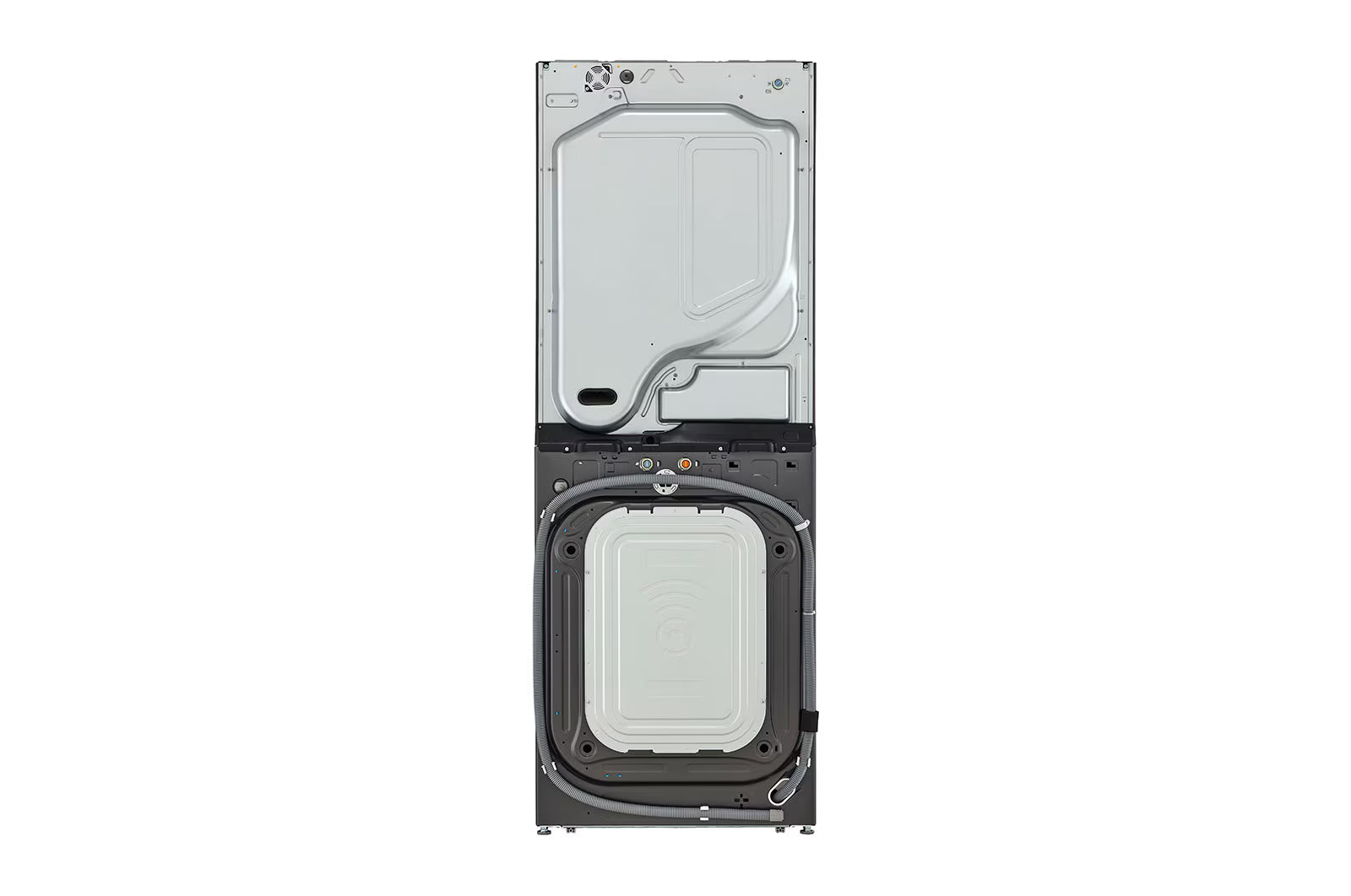 LG WashTower Washer & Dryer 13/10Kg | AI DD™ | TurboWash™ 360 | W1S1CVK2EHM