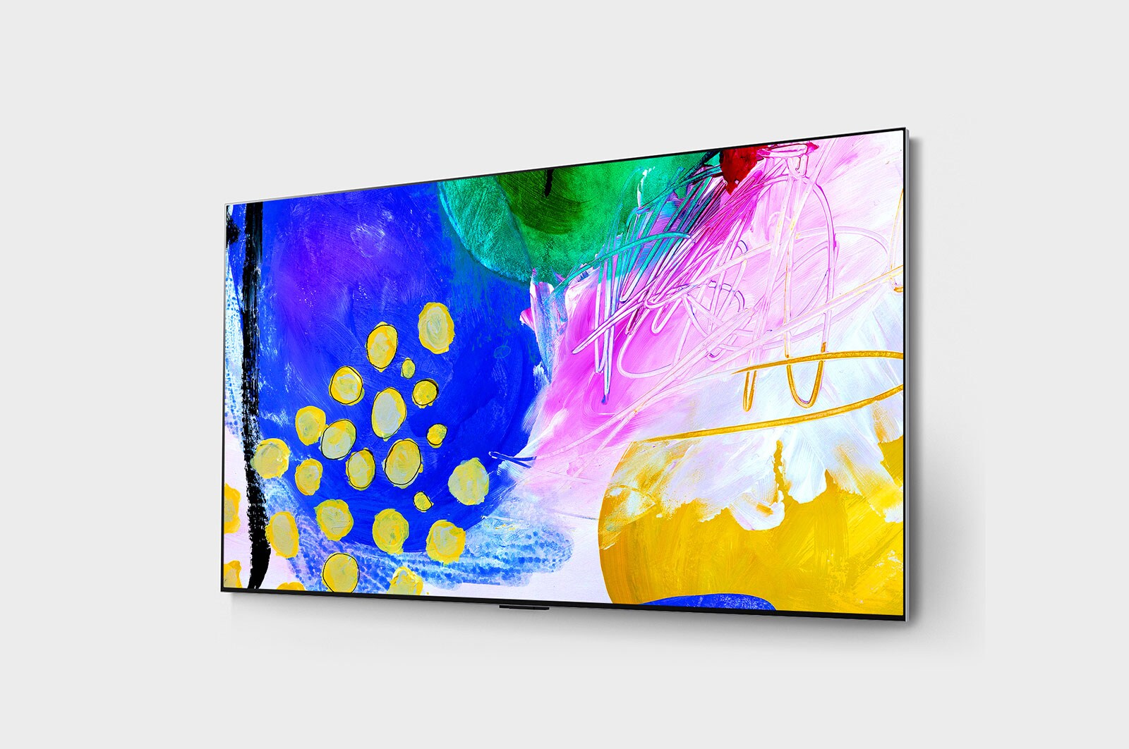 LG 77″ G2 OLED evo Panel 4K Smart TV with α9 Gen5 AI Gallery Series
