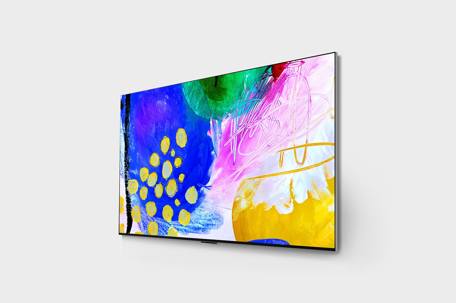 LG 77″ G2 OLED evo Panel 4K Smart TV with α9 Gen5 AI Gallery Series