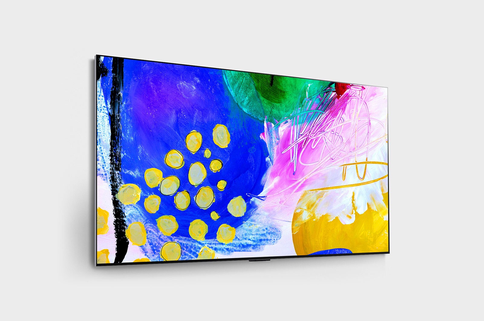 LG 77″ G2 OLED evo Panel 4K Smart TV with α9 Gen5 AI Gallery Series