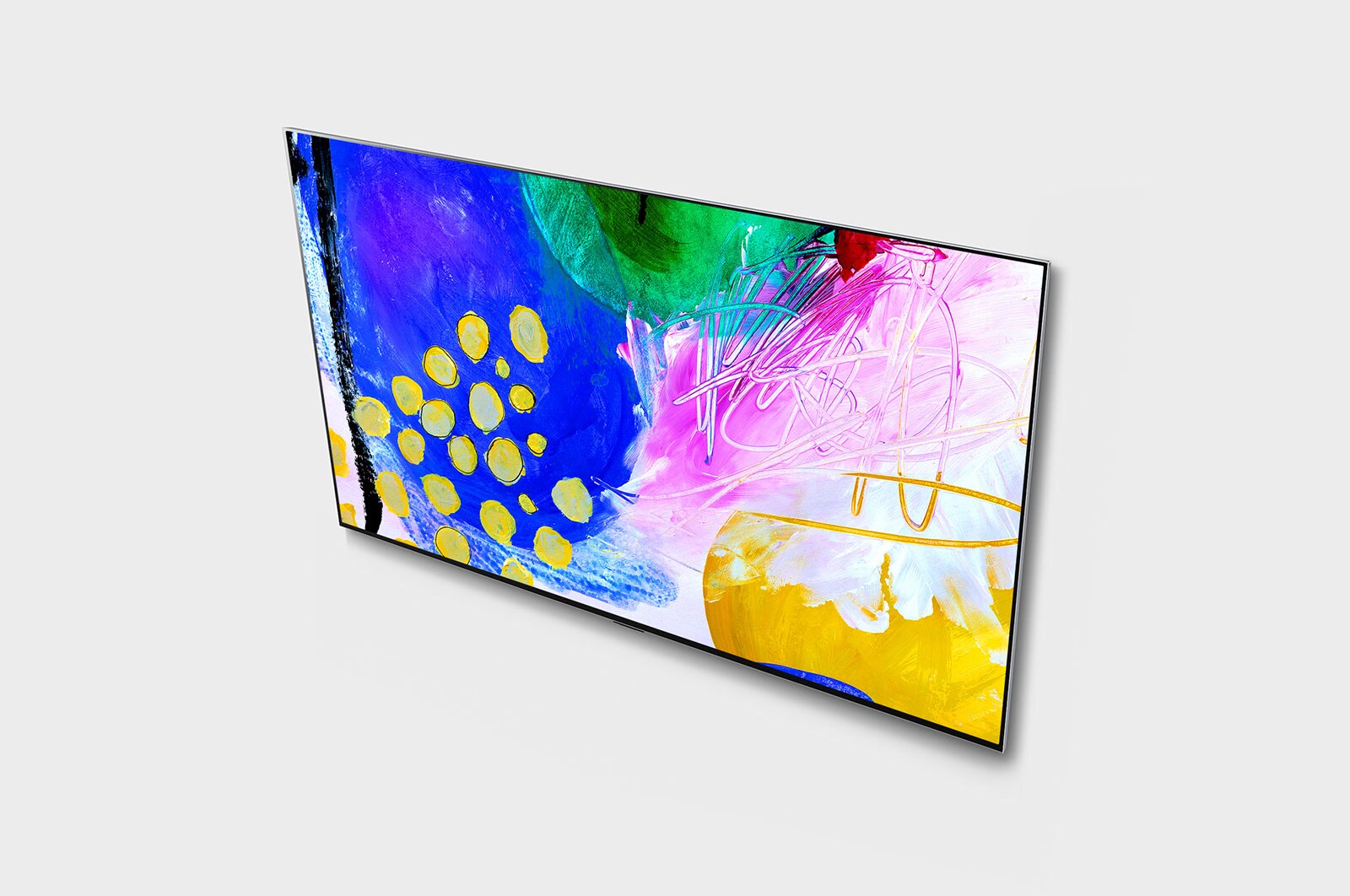 LG 77″ G2 OLED evo Panel 4K Smart TV with α9 Gen5 AI Gallery Series