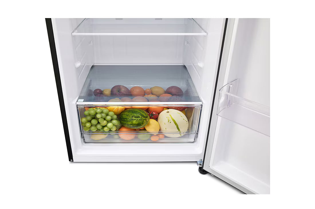 LG Top-Mount Refrigerator 493L with LinearCooling & DoorCooling+ GR-B642PGFK Black