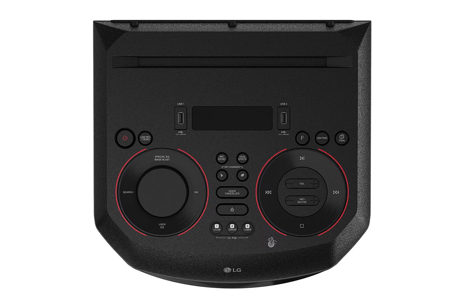 LG XBOOM 500W One Body Speaker with Super Bass Boost ON7