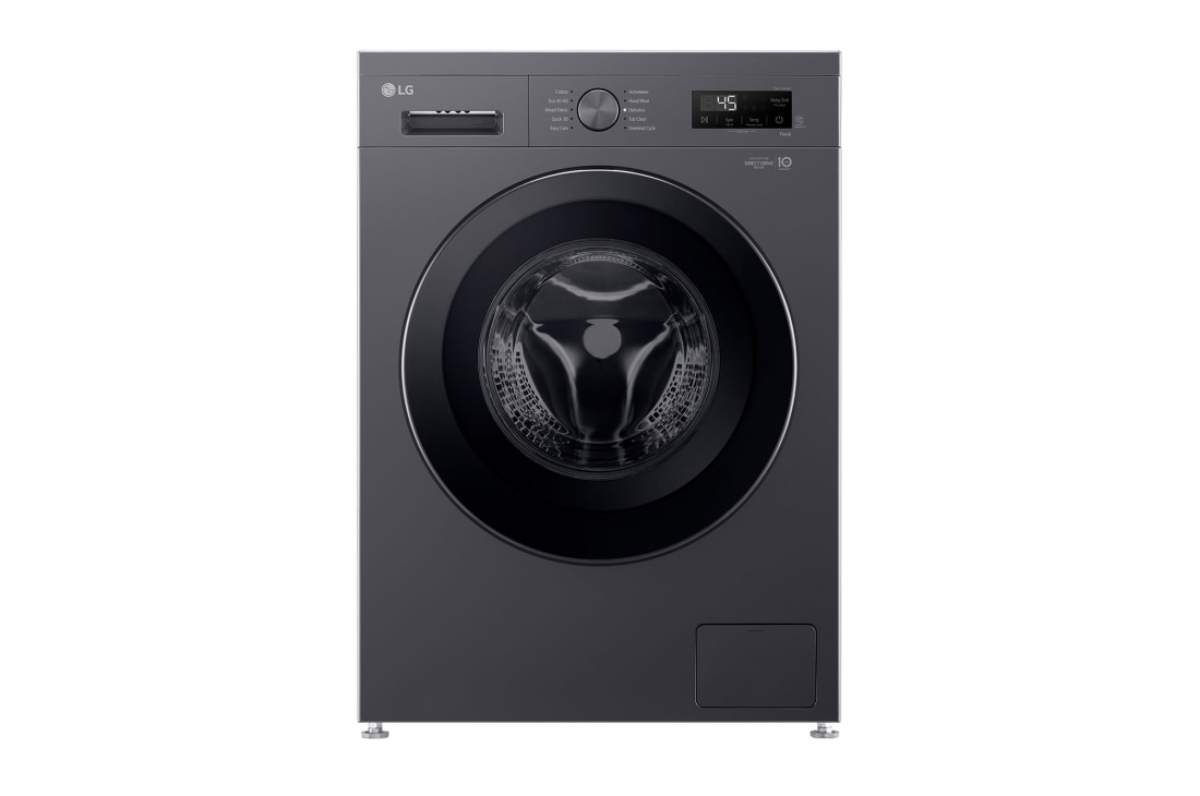 LG F2Y1TYP6J Washing Machine – 8KG Front Load, 6 Motion DD, Steam™ Technology