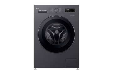 LG F2Y1TYP6J Washing Machine – 8KG Front Load, 6 Motion DD, Steam™ Technology