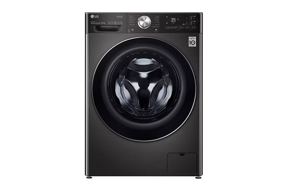 LG 12 kg Front Load Washing Machine (F4V9BWP2EE)
