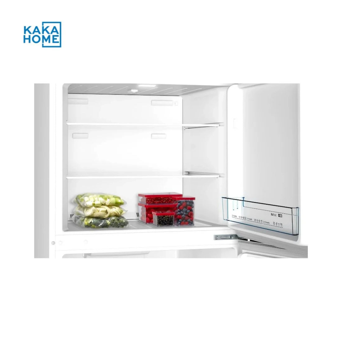 Bosch KDN55NLE0M refrigerator front view