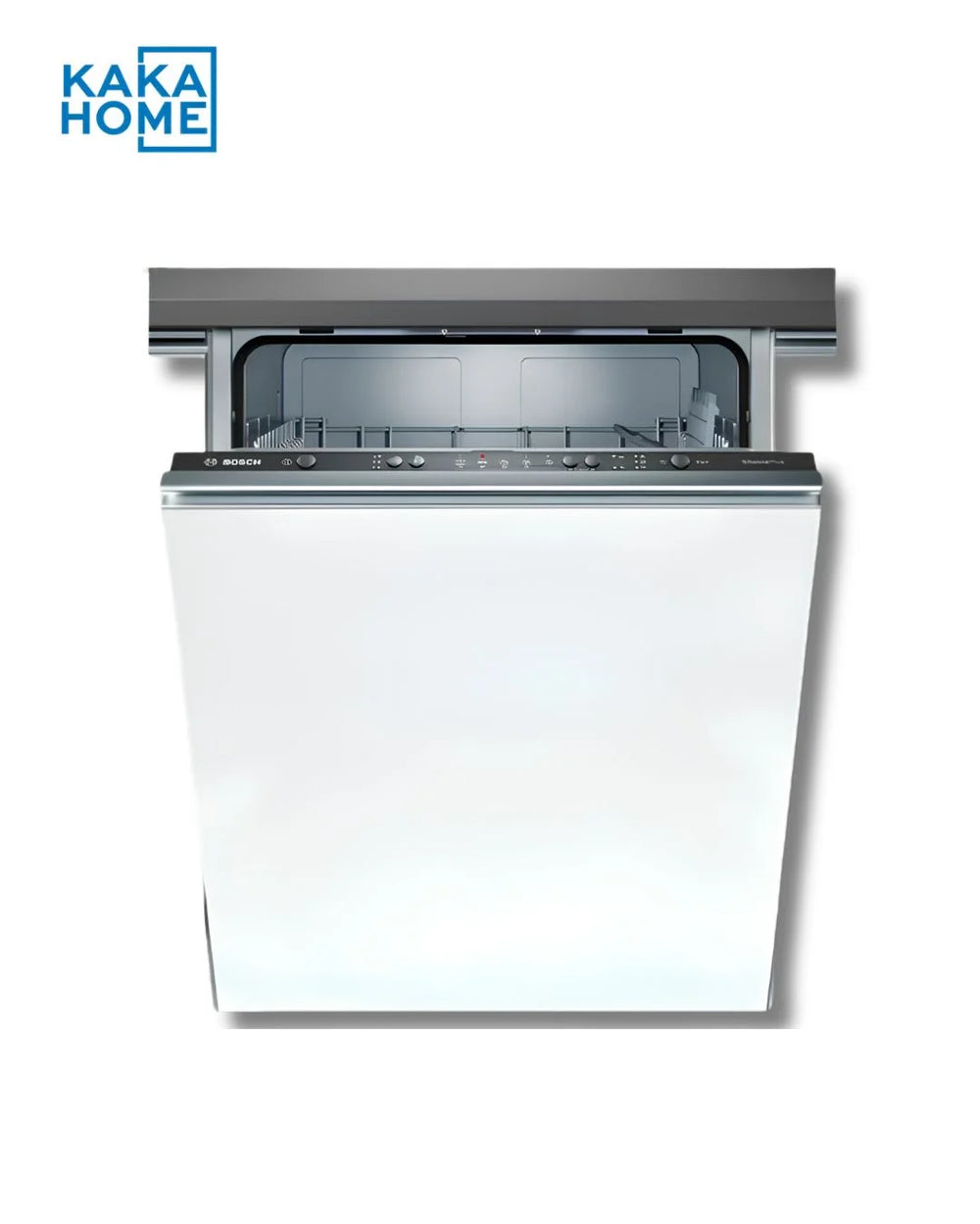 Built-In Dishwasher Bosch Smv50e00gc Front View
