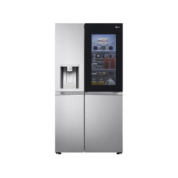 LG 674 Liter Side-by-Side Refrigerator with InstaView & Hygiene Fresh+™