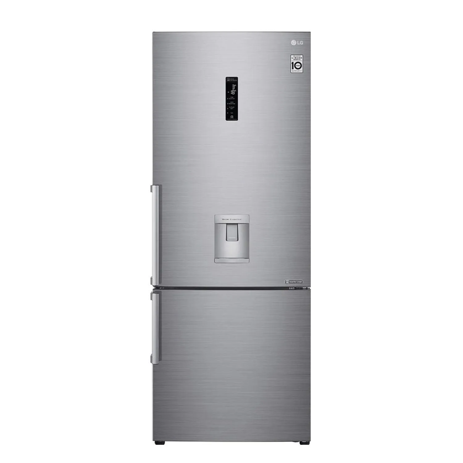 LG Bottom freezer Refrigerator with  Multi Air Flow, Inverter Linear Compressor, Smart Cooling