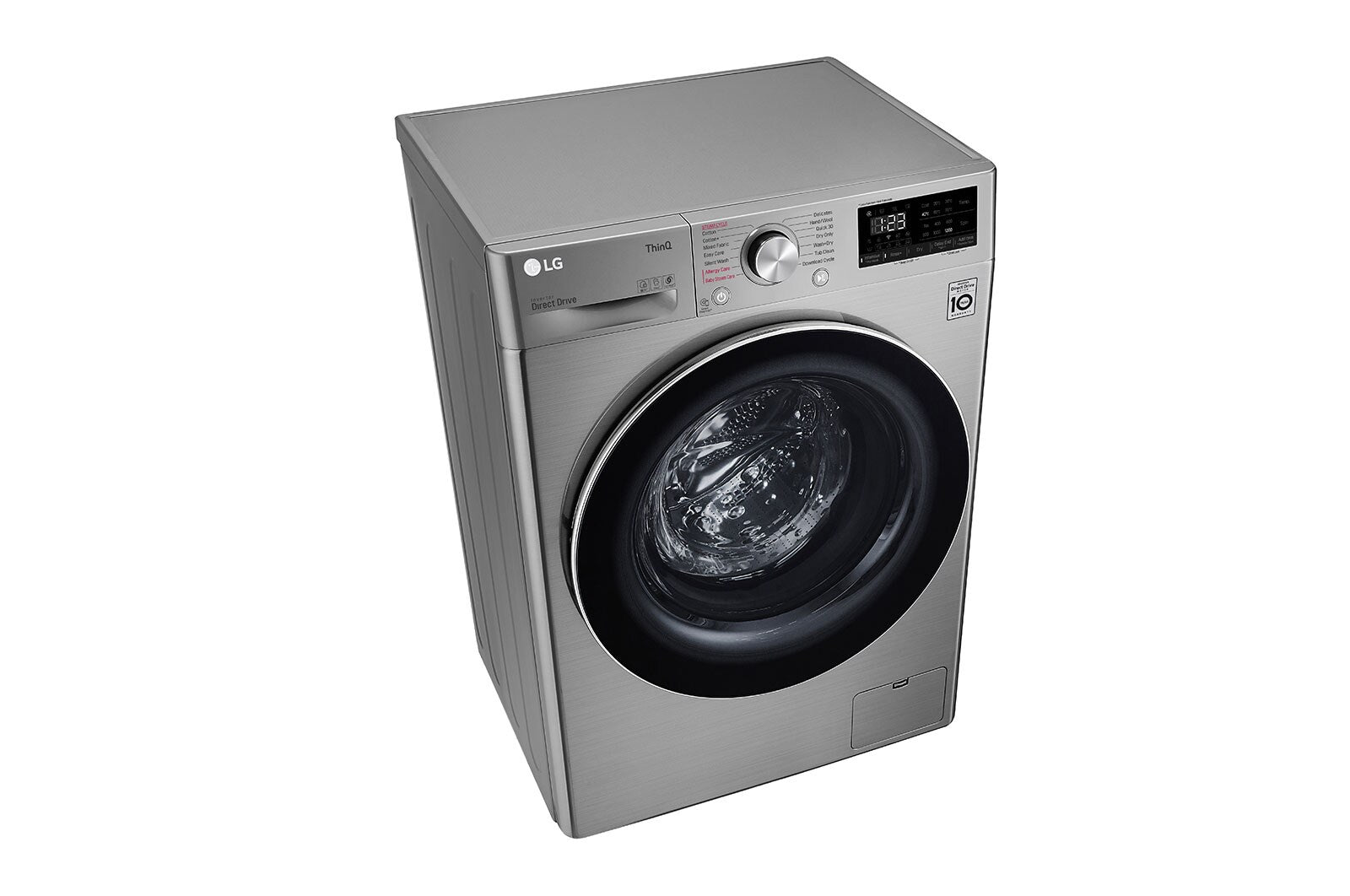 LG Front Load Washer & Dryer 8/5Kg Combo with AI DD™ | Steam™ | ThinQ™ | F2V5PGPT2