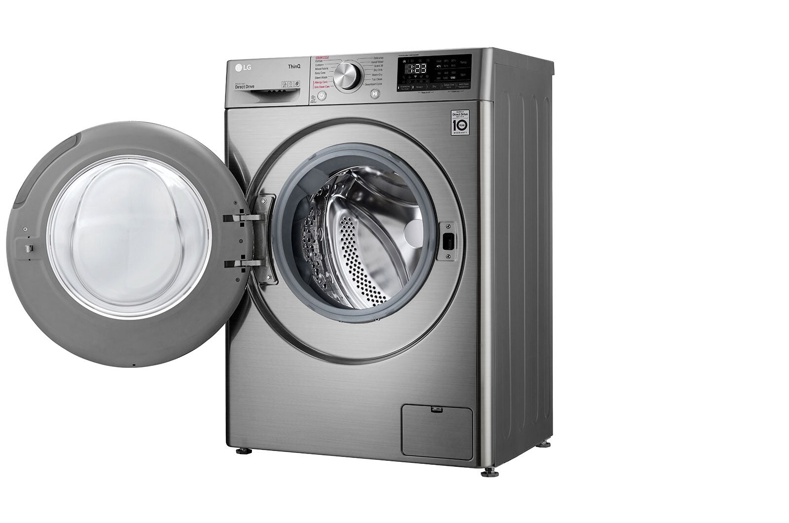 LG Front Load Washer & Dryer 8/5Kg Combo with AI DD™ | Steam™ | ThinQ™ | F2V5PGPT2