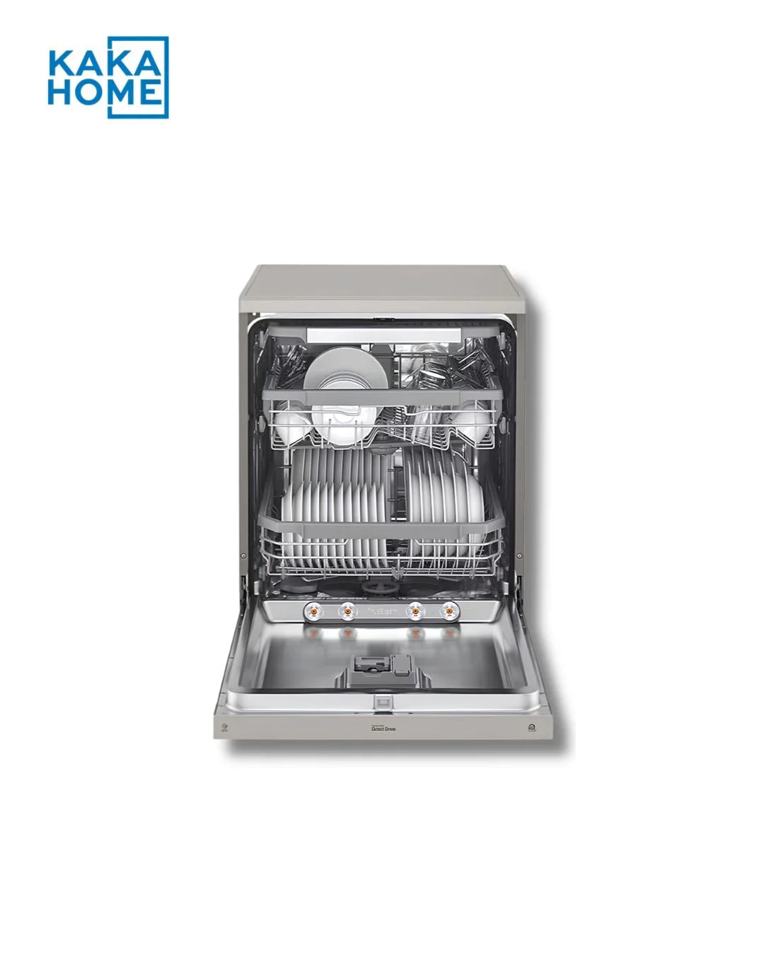 LG DFB425FP dishwasher front view