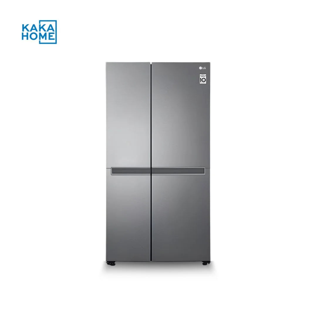 Gc-B257jlyl Refrigerator Front View

