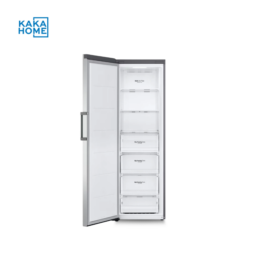 LG Gr-B414elfm Freezer Front View
