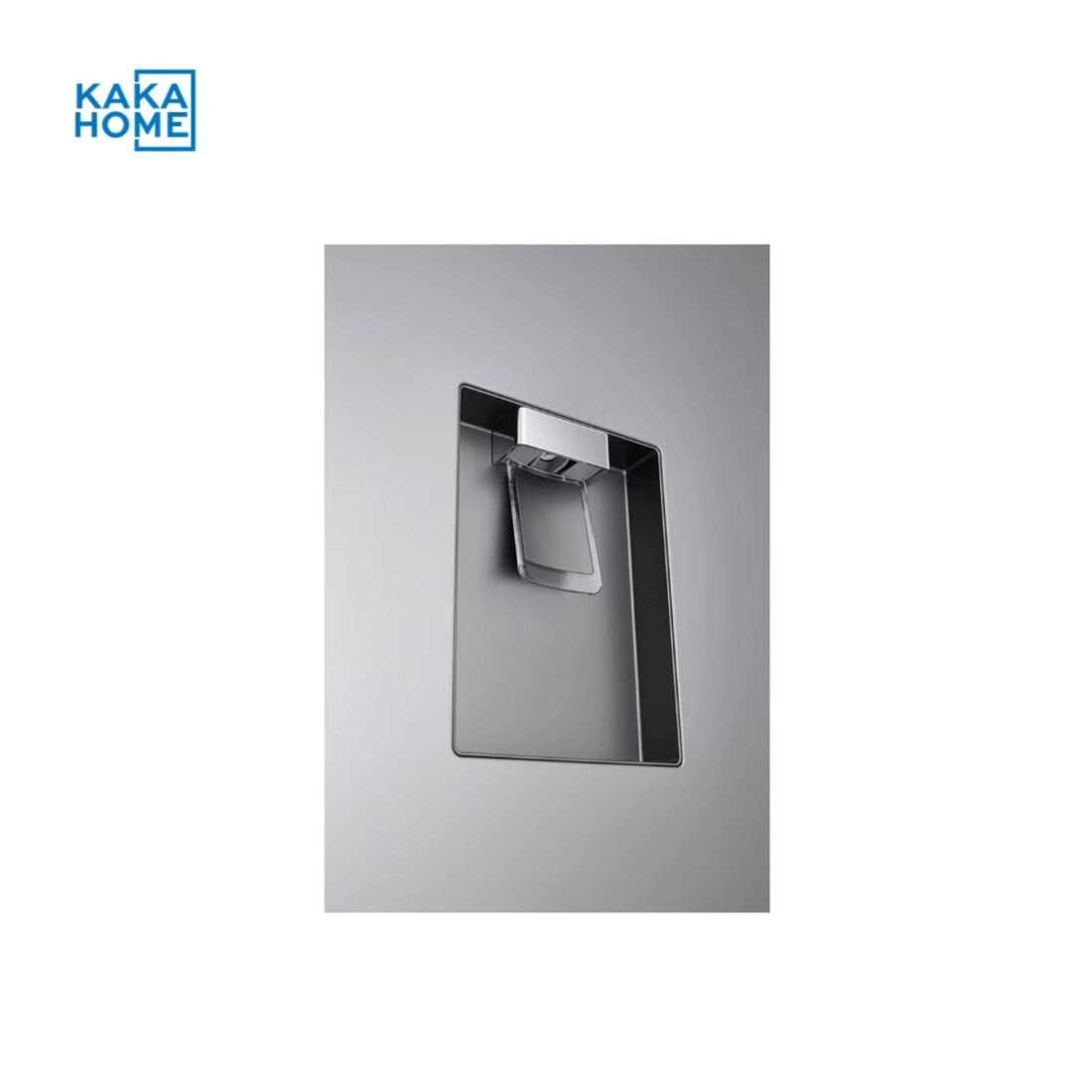 LG Gr-F411eldm Refrigerator Back View