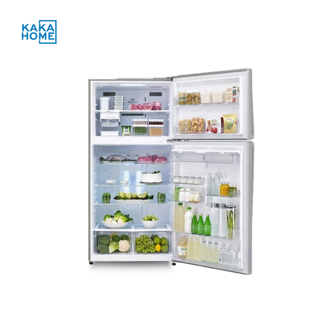 Gr-F882hlhm Refrigerator Front
