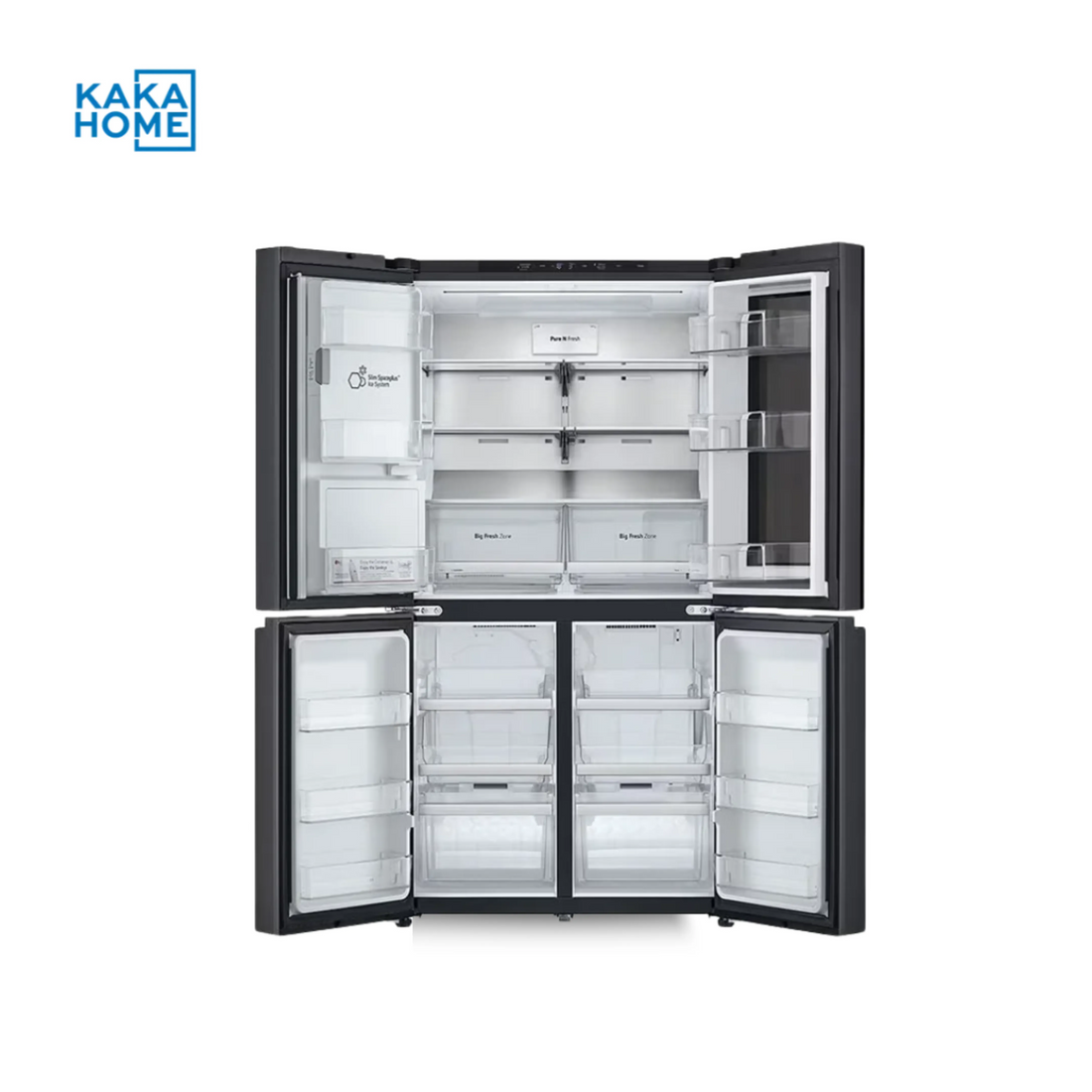 LG Gr X24ffcab Refrigerator Front