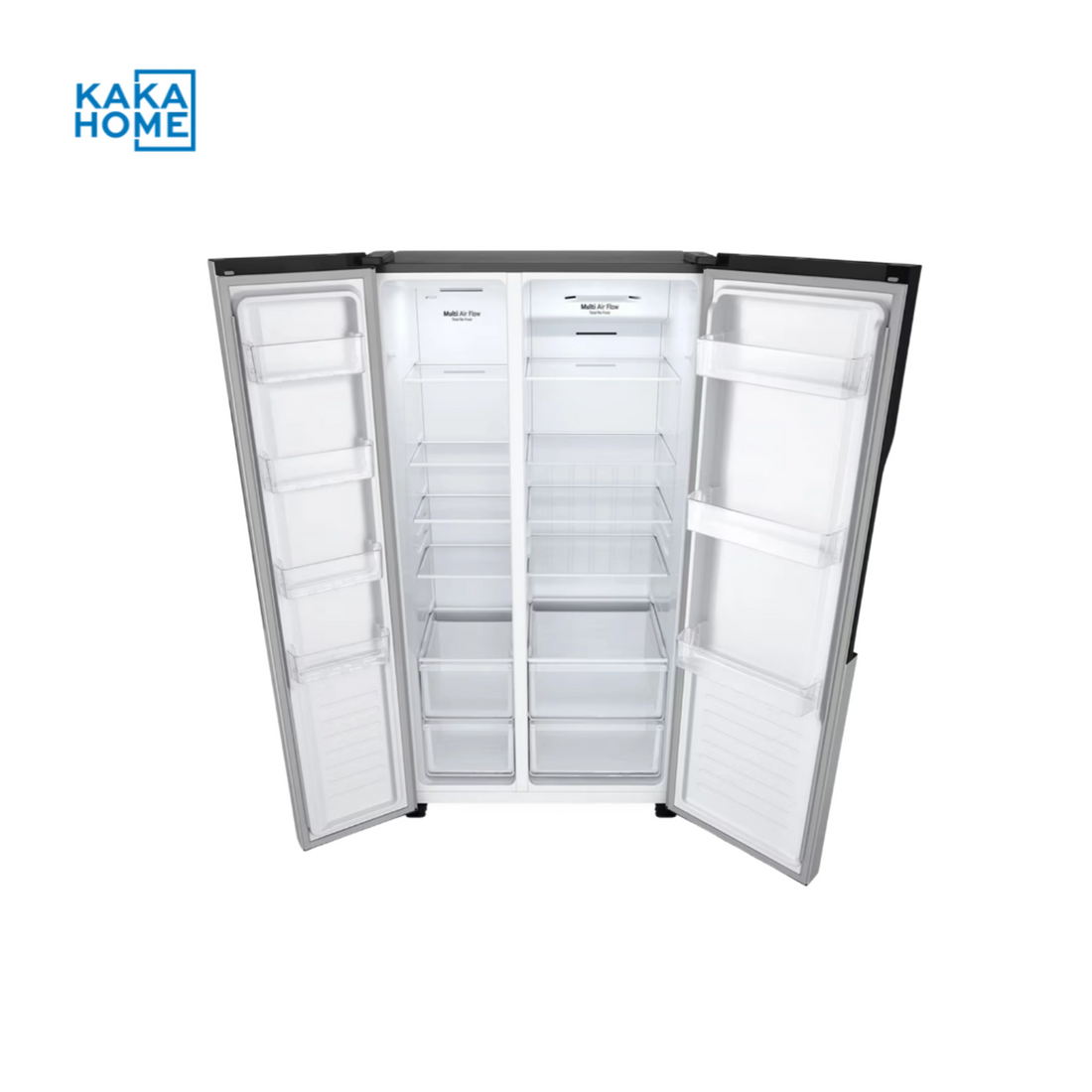 Grfb587pqam Refrigerator Front View