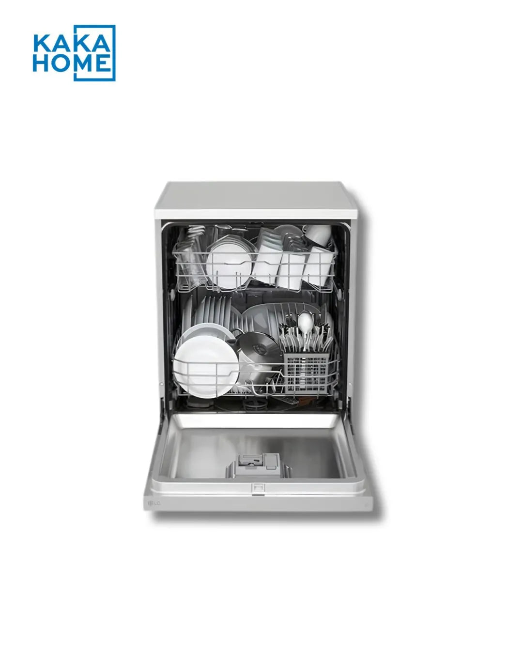 LG DFC612FV dishwasher front view
