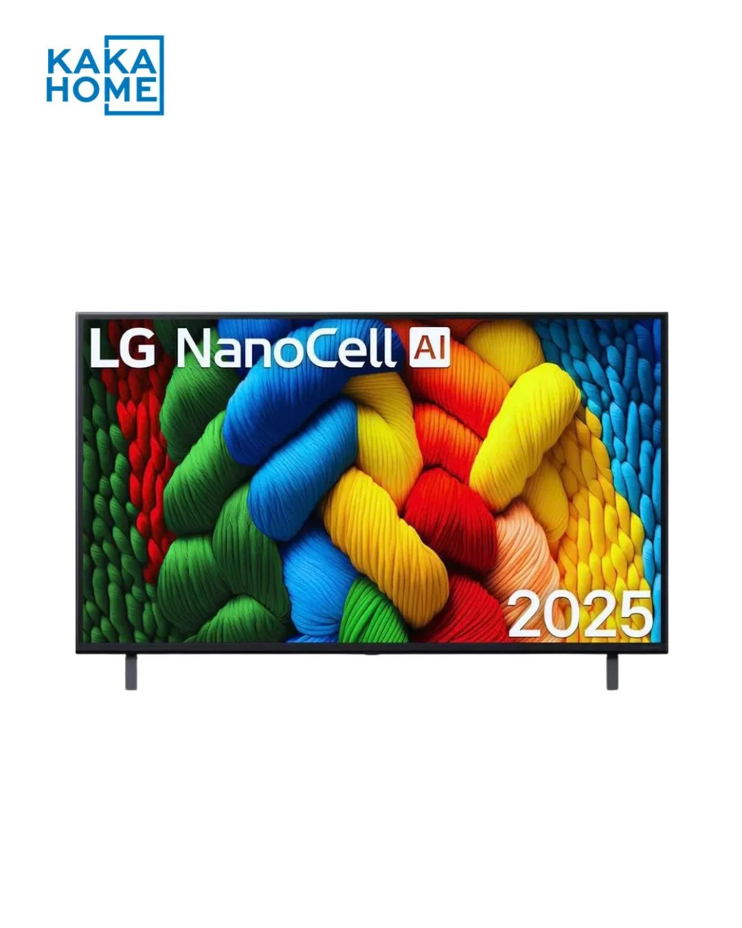 Nano80 43 Inch 4k TV Front View