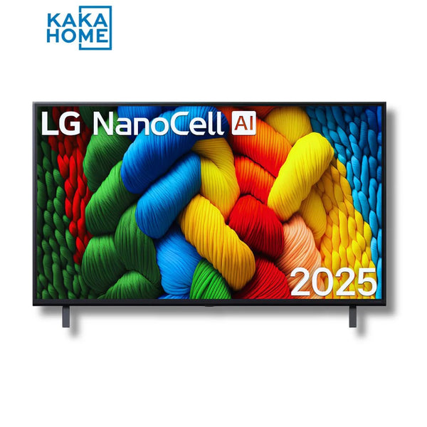 Nano80 55 Inch 4k TV Front View