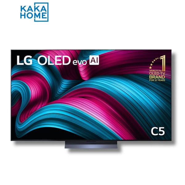 Oled Evo C5 83 Inch 4k TV Front View