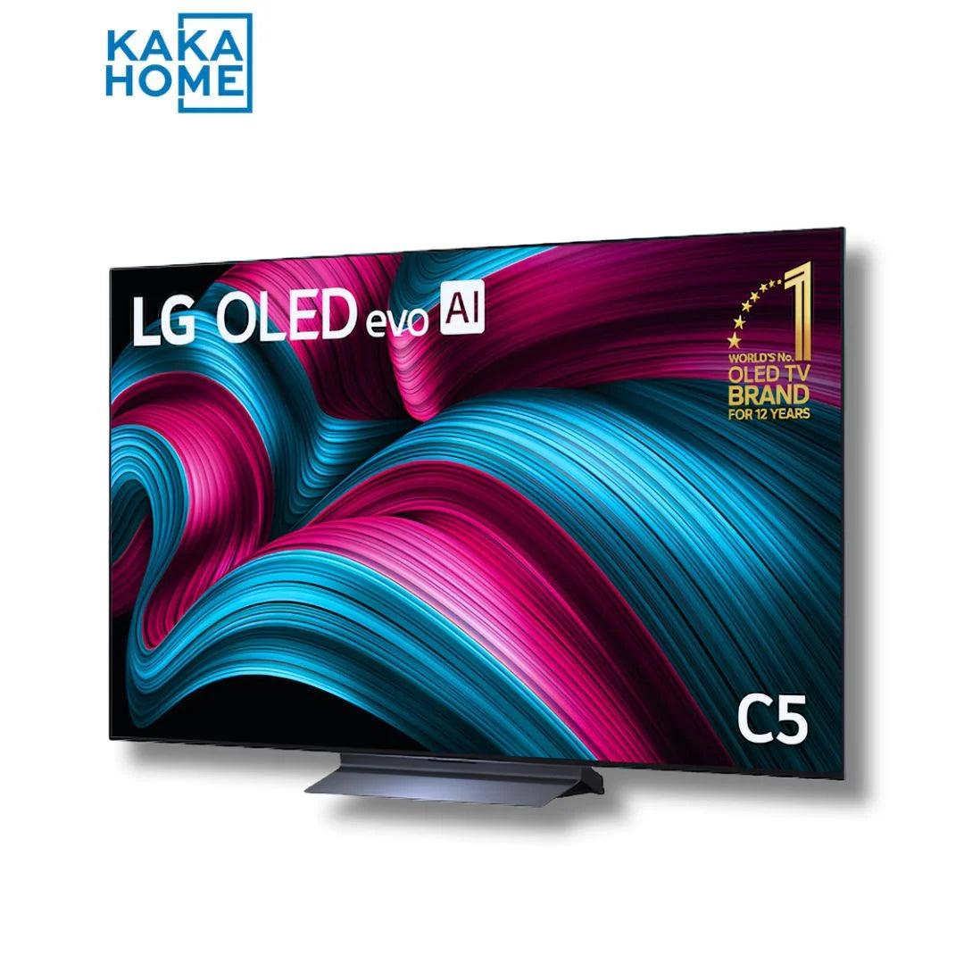 Oled Evo C5 83 Inch 4k TV Front View
