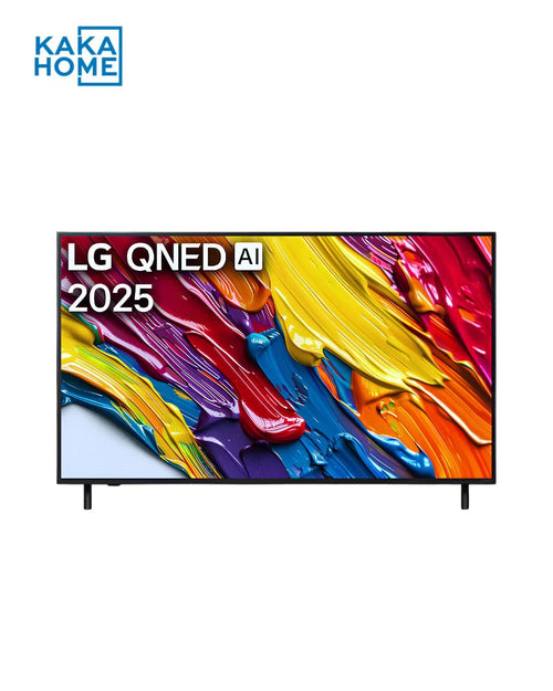 QNED82 55 Inch 4kTV Front View