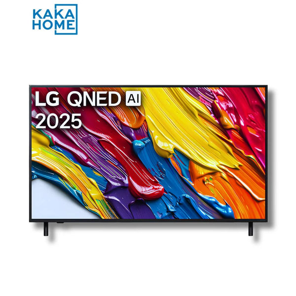 QNED82 75 Inch 4kTV Front View